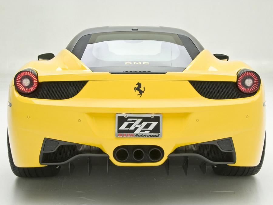  Ferrari 458 Italia Milano by DMC 2011 года  (фото 4 из 13)